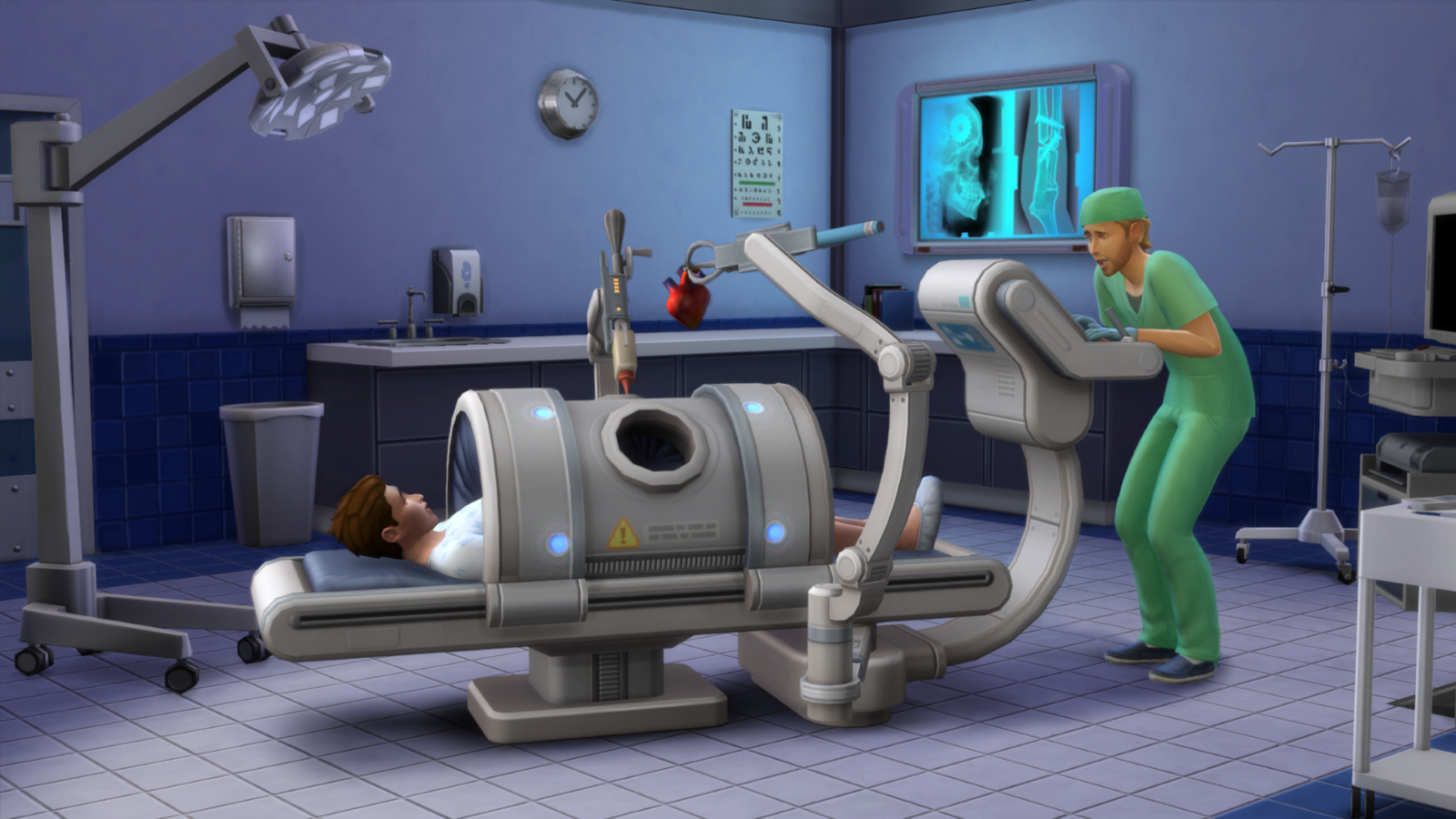 Sims 4: Witaj w pracy